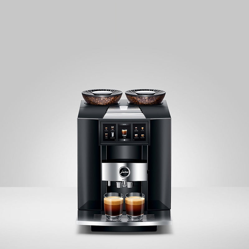 Jura GIGA 10 Diamond Black fully automatic coffee machine