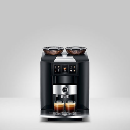 Jura GIGA 10 Diamond Black fully automatic coffee machine