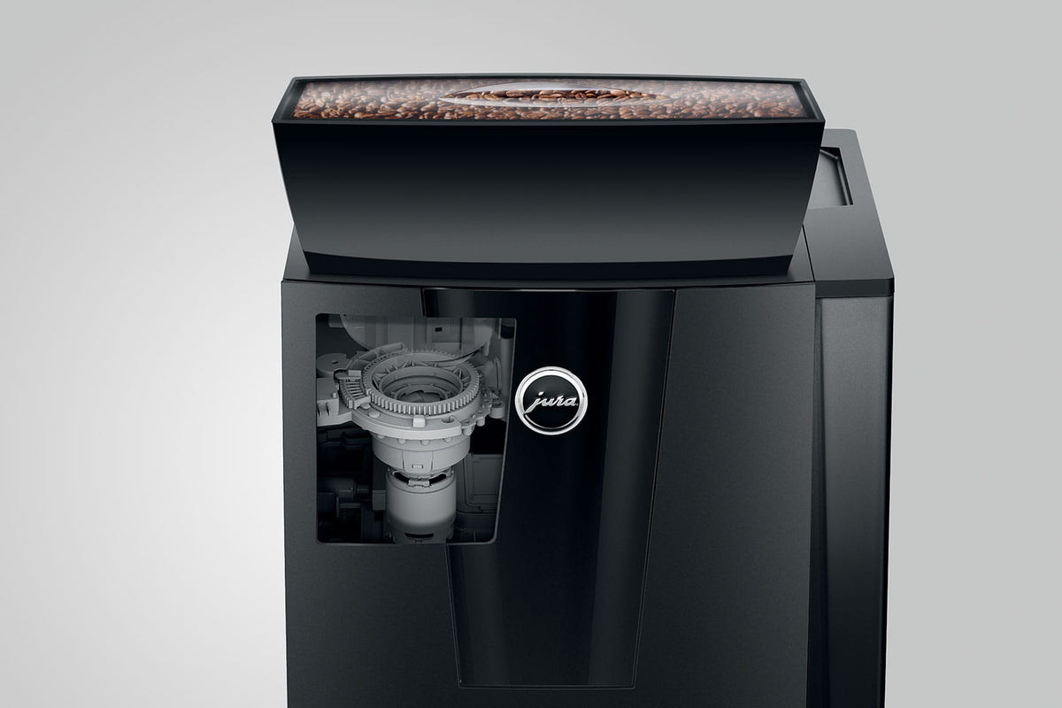 JURA GIGA X3 Aluminium (EB 15569) – Professioneller Kaffeevollautomat mit Wassertank