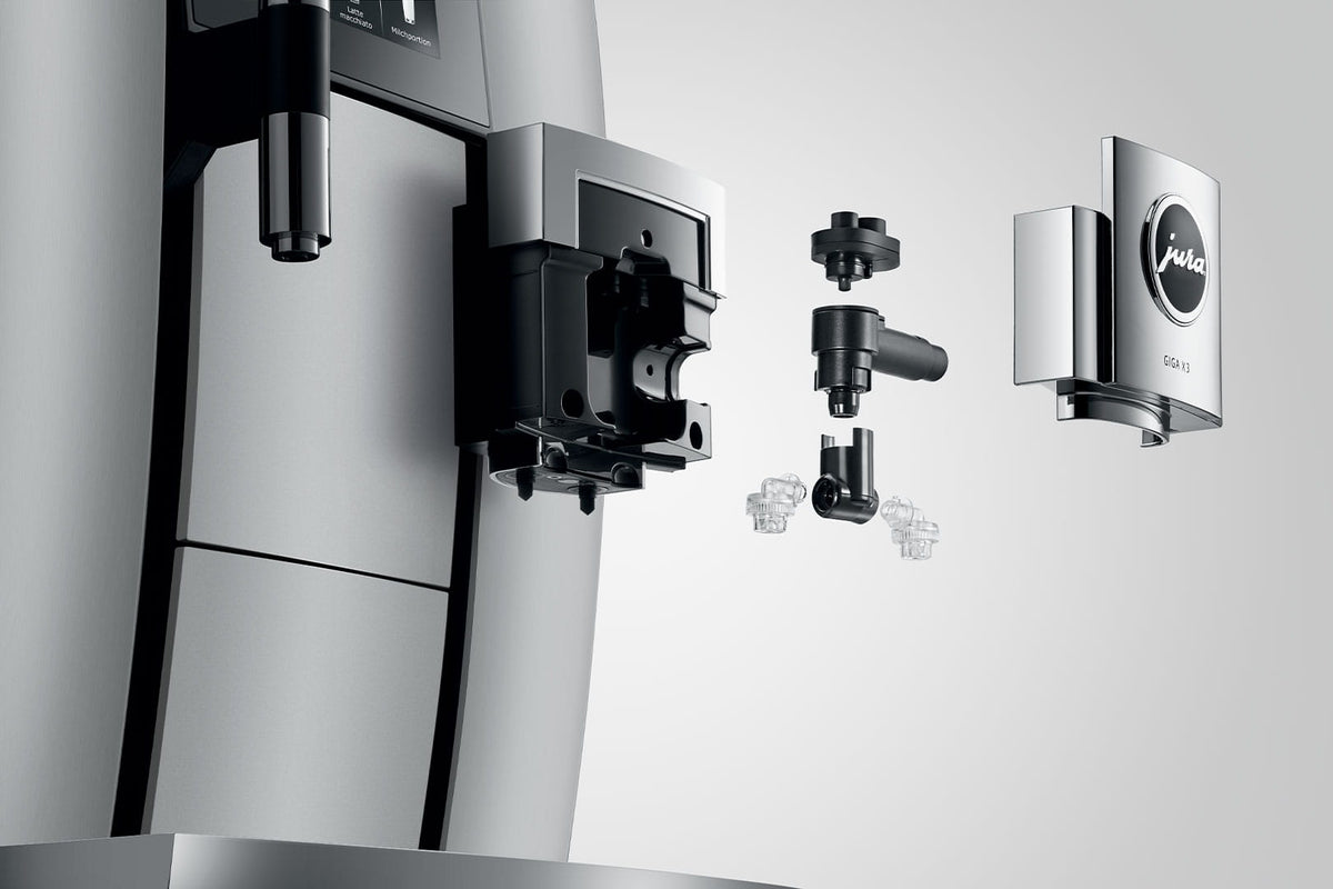 JURA GIGA X3 Aluminium (EB 15569) – Professioneller Kaffeevollautomat mit Wassertank