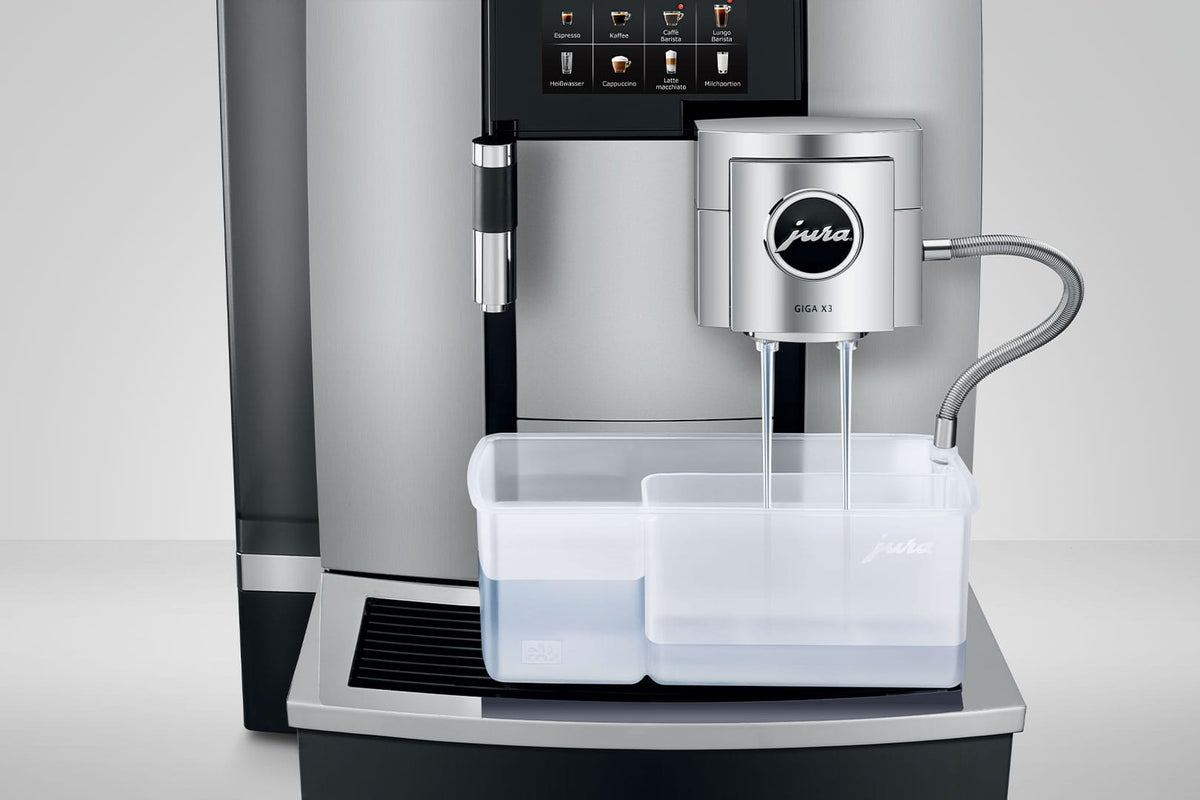 JURA GIGA X3 Aluminium (EB 15569) – Professioneller Kaffeevollautomat mit Wassertank