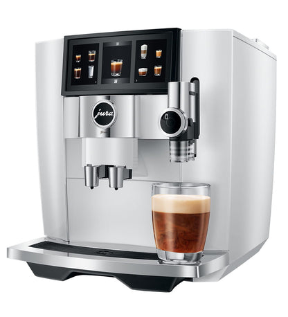 JURA J8 Twin Diamond Black or Diamond White EC