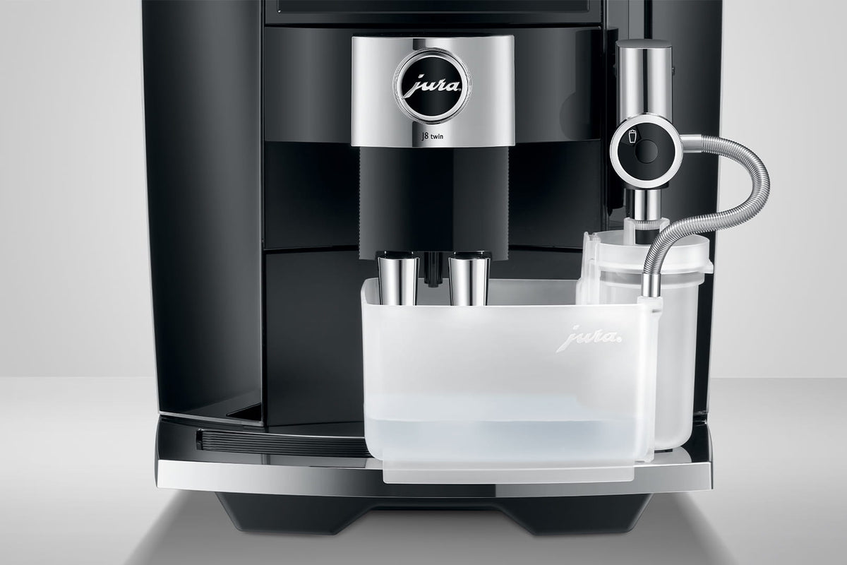JURA J8 Twin Diamond Black or Diamond White EC