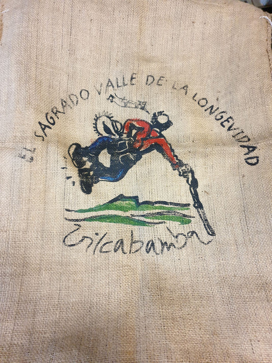 Sac de jute à café
