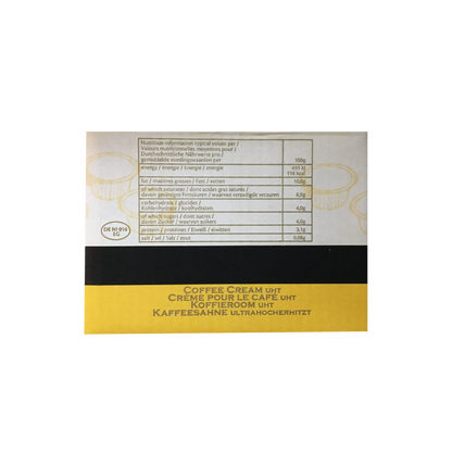 Kaffeesahne Noir Eurocream