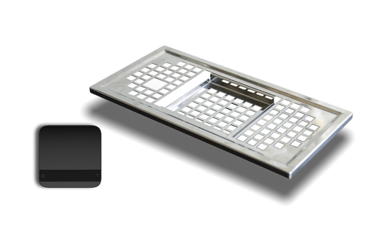 Drip tray set for La Marzocco Linea Mini