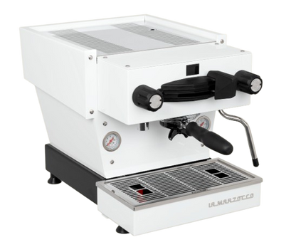 La Marzocco Linea Mini R Siebträgermaschine Weiß seitlich