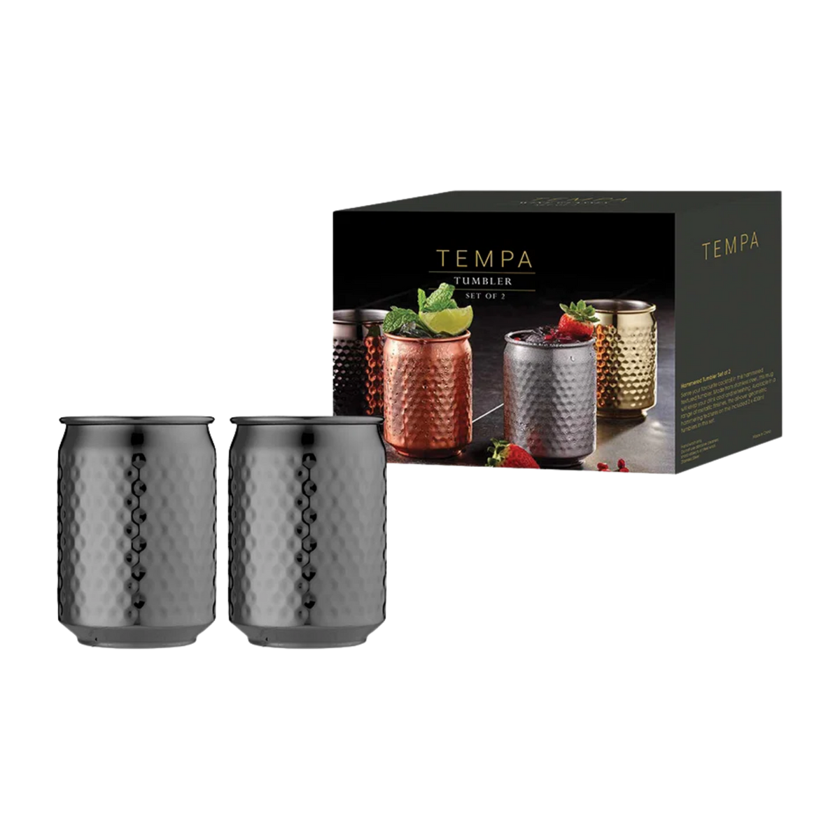 Spencer Hammered Tumbler 2er-Set