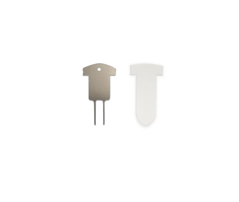 Silicone and metal flaps Mahlkönig