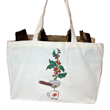 Shopping bag with compartments
