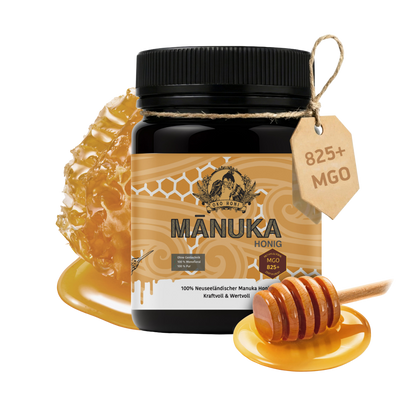 100% Neuseeländischer Manuka-Honig MGO 825+