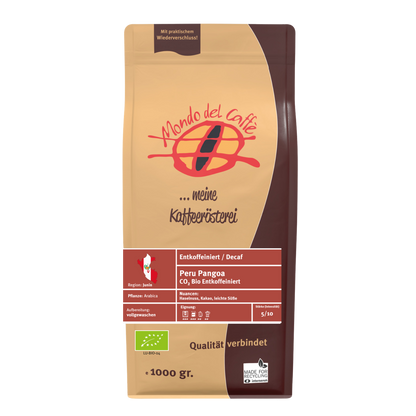 Peru Pangoa entkoffeiniert