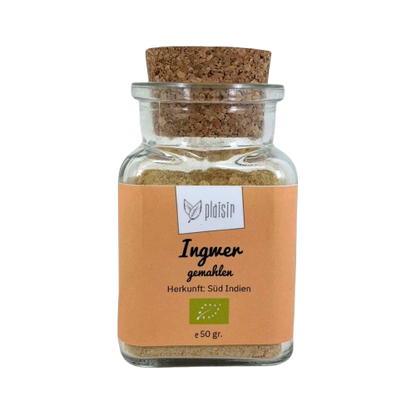 plaisir-bio-ingwer