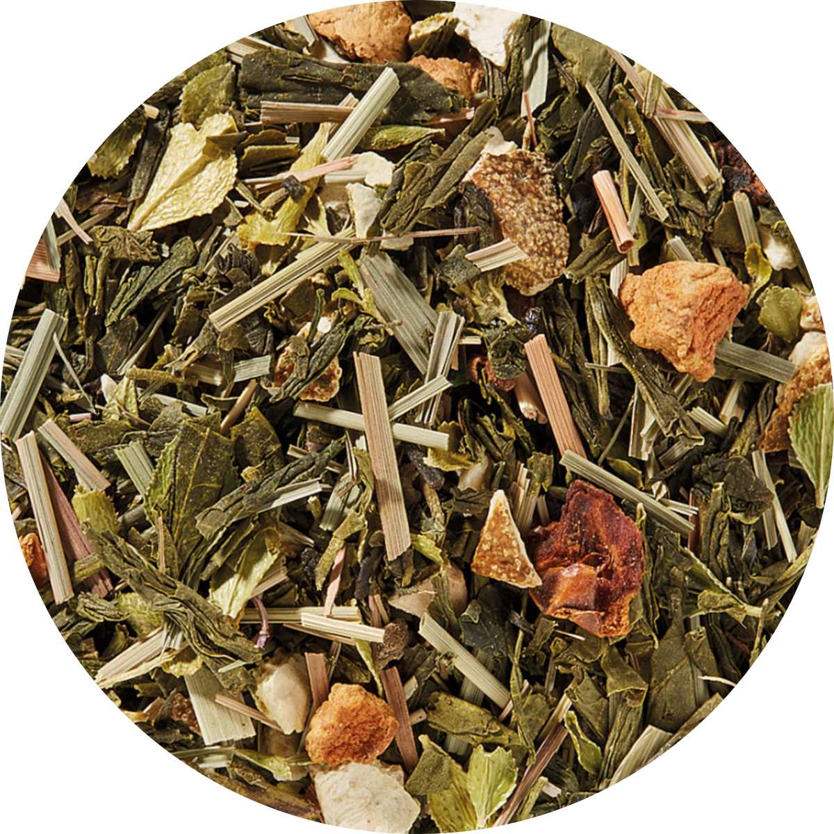 Plaisir Bio Sencha frische Zitrus Tee
