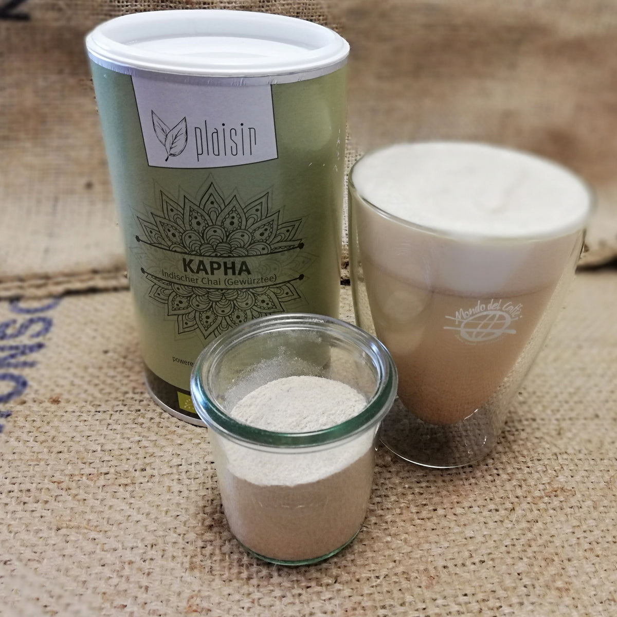 Organic Kapha Chai Tea