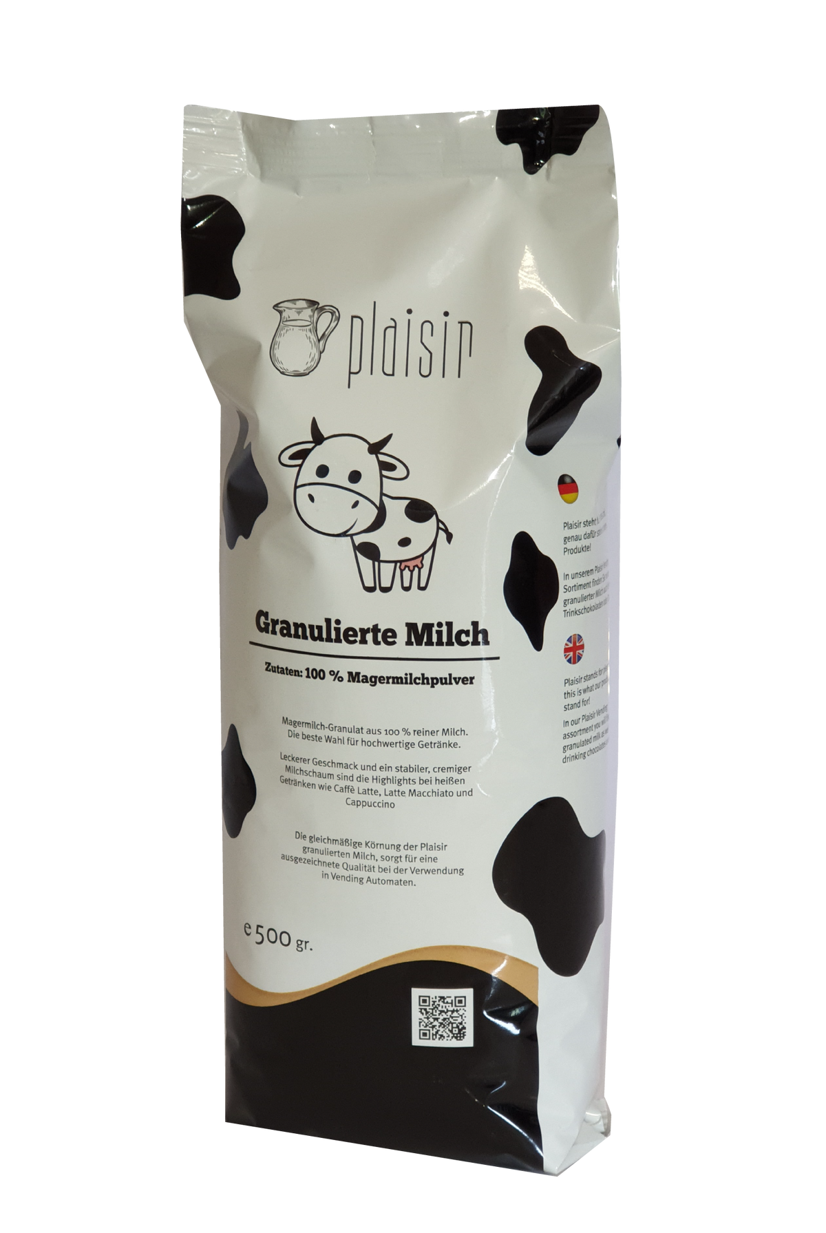 Plaisir 100% Granulated Milk