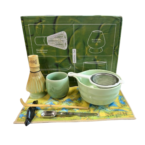 Plaisir Matcha Set