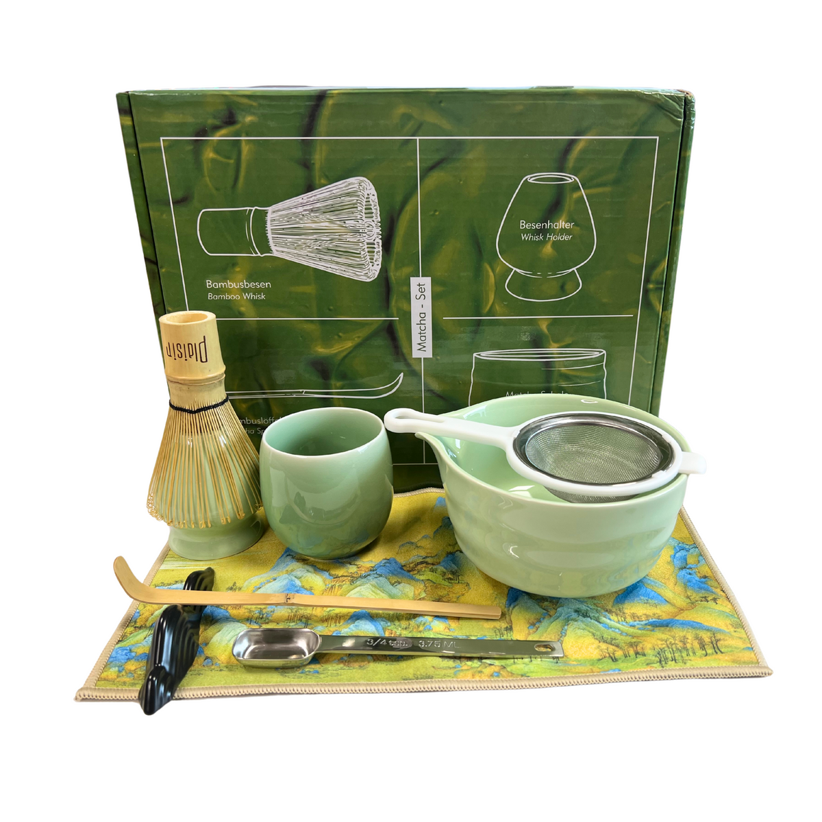 Plaisir Matcha Set