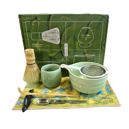 Plaisir Matcha Set