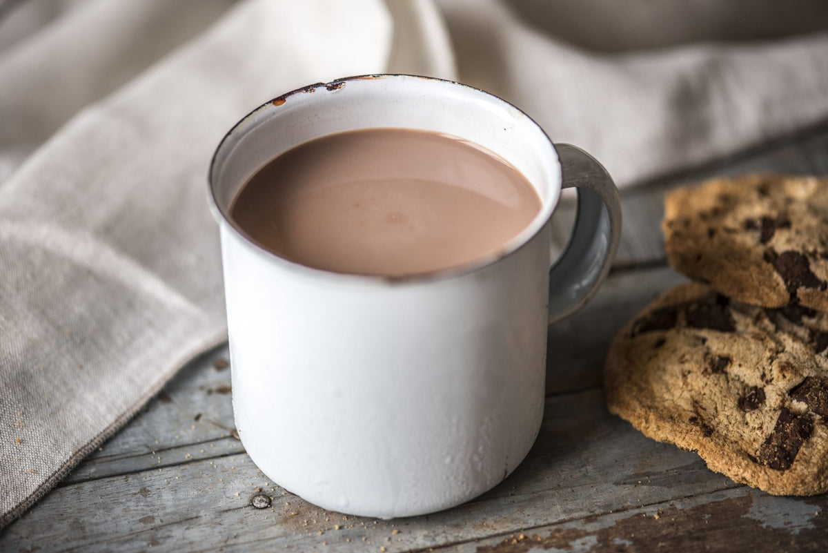Plaisir Organic Whole Milk Drinking Chocolate