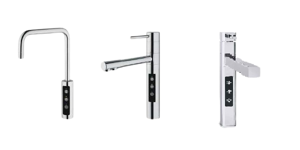 SCS Tec taps &amp; dispensers