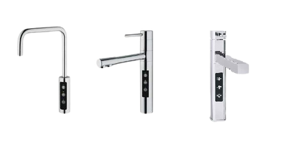 SCS Tec taps &amp; dispensers