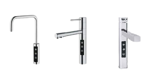 SCS Tec taps &amp; dispensers