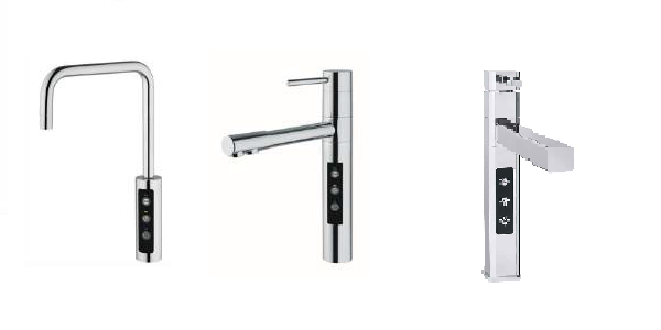 SCS Tec taps &amp; dispensers