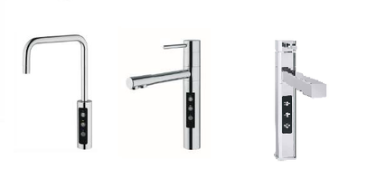 SCS Tec taps &amp; dispensers
