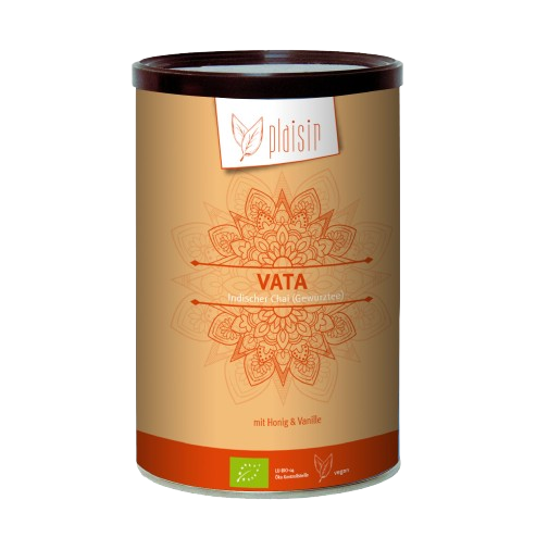 Vata Plaisir Chai Gewürztee mit Honig & Vanille