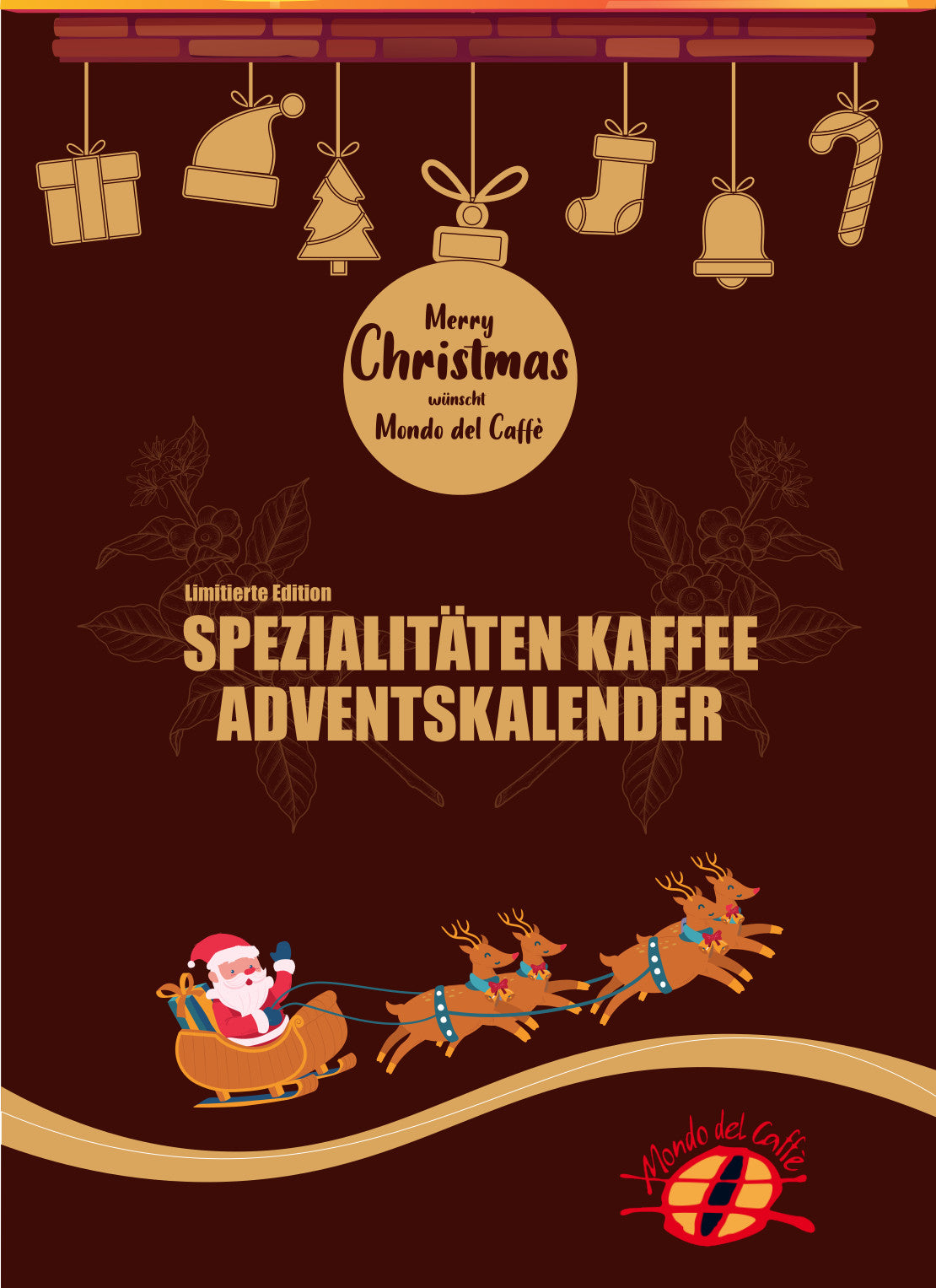 Spezialitätenkaffee Adventskalender 2026