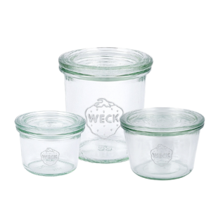 Weck jars