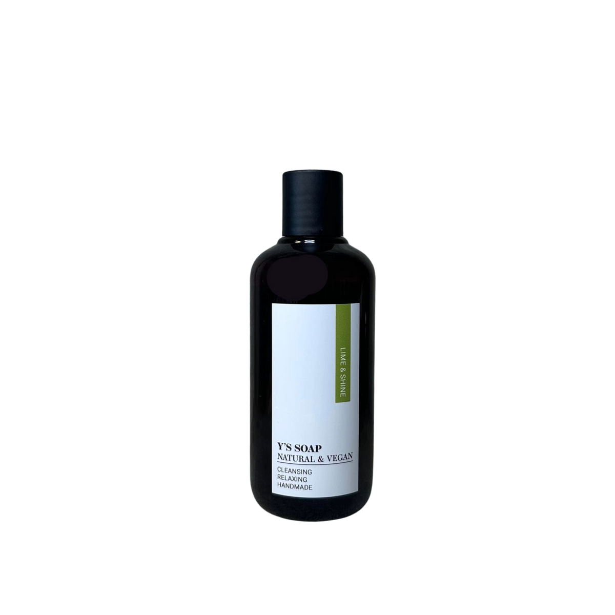 Y’s Hand & Body Soap – Lime & Shine